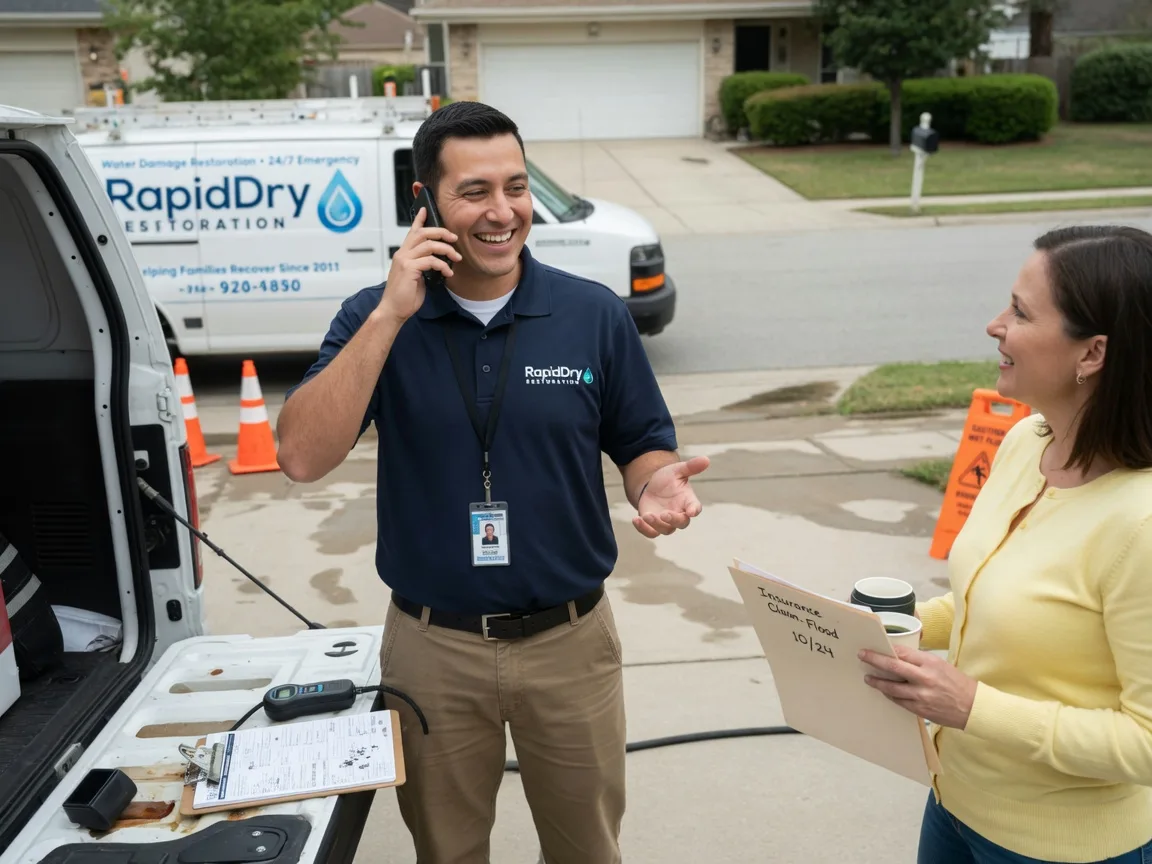 Water Damage Restoration Hookerton, NC FAQs